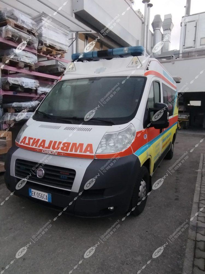 ORION FIAT 250 DUCATO - 구급차 : 사진 1 ORION FIAT 250 DUCATO - 구급차 : 사진 1