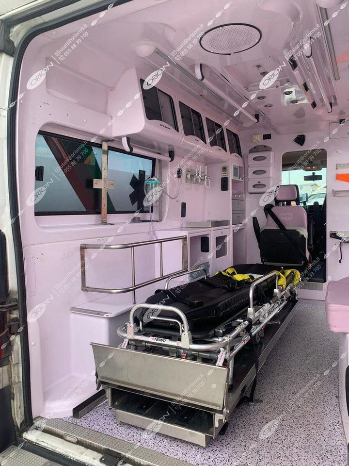 ORION FIAT 250 DUCATO - 구급차 : 사진 3 ORION FIAT 250 DUCATO - 구급차 : 사진 3