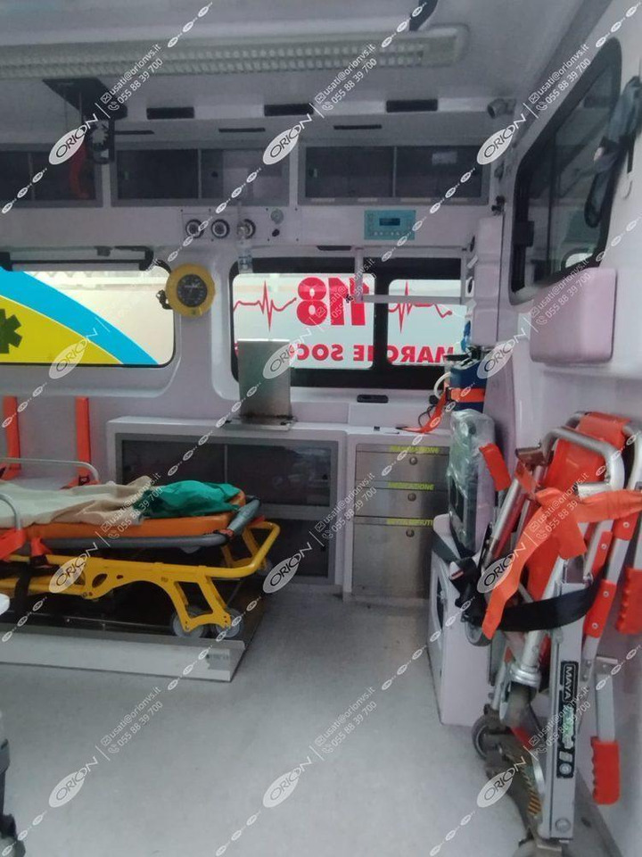 ORION FIAT 250 DUCATO - 구급차 : 사진 5 ORION FIAT 250 DUCATO - 구급차 : 사진 5