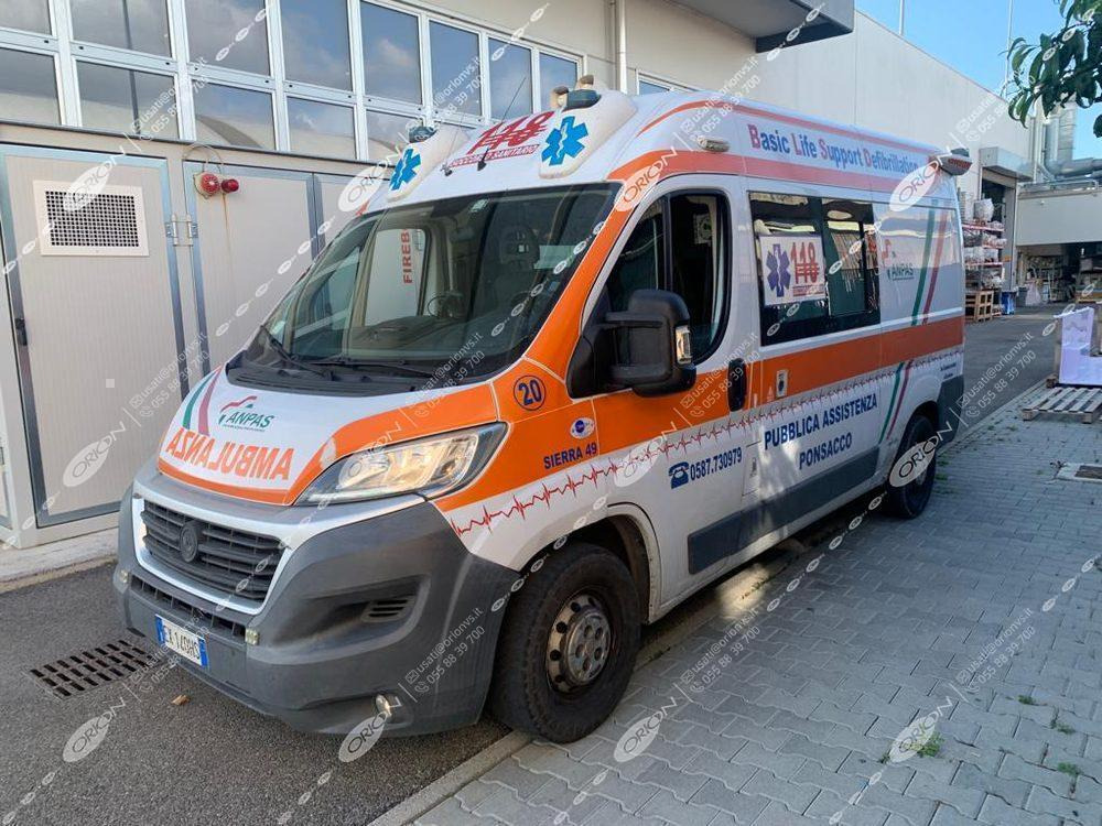 ORION FIAT 290 DUCATO - 구급차 : 사진 1 ORION FIAT 290 DUCATO - 구급차 : 사진 1