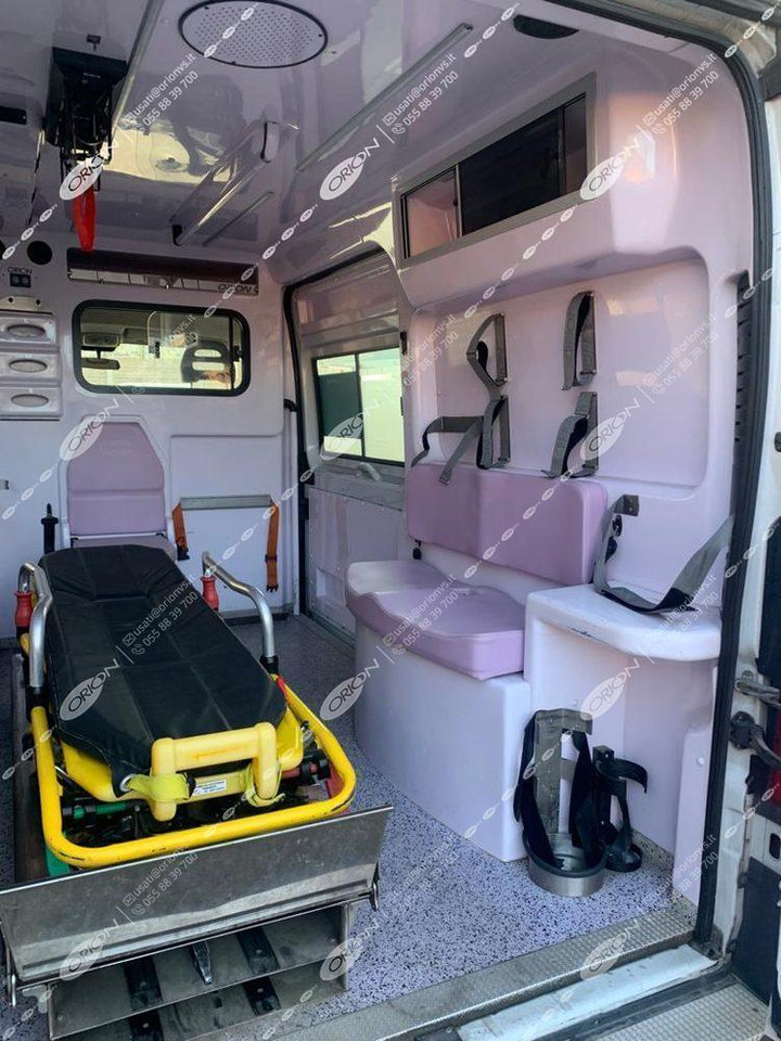 ORION FIAT 290 DUCATO - 구급차 : 사진 4 ORION FIAT 290 DUCATO - 구급차 : 사진 4