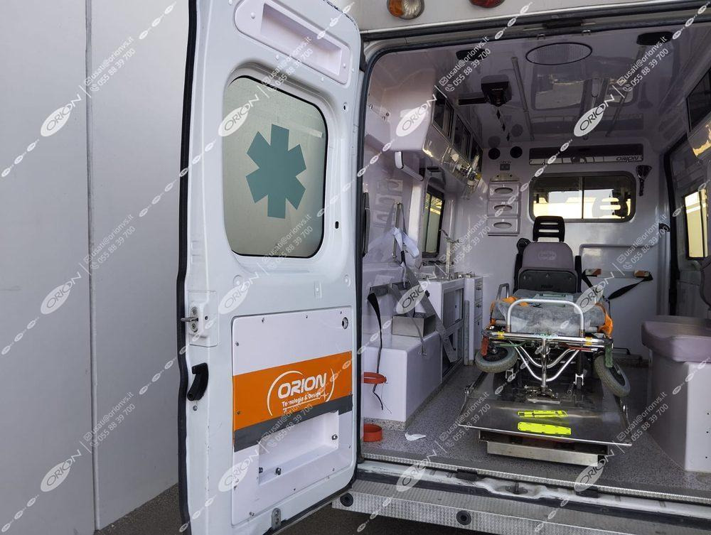 ORION FIAT 290 DUCATO - 구급차 : 사진 3 ORION FIAT 290 DUCATO - 구급차 : 사진 3