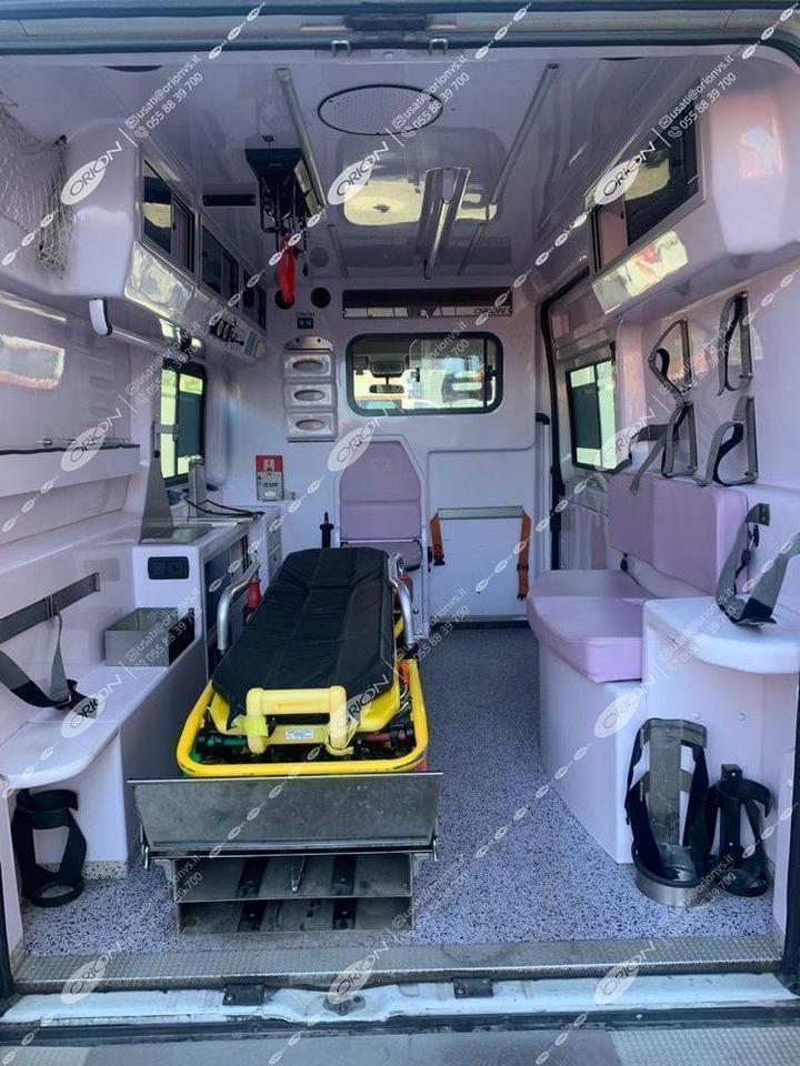 ORION FIAT 290 DUCATO - 구급차 : 사진 5 ORION FIAT 290 DUCATO - 구급차 : 사진 5