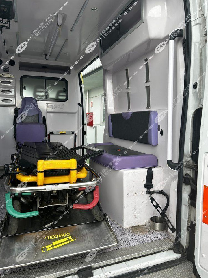 ORION FIAT 290 DUCATO - 구급차 : 사진 2 ORION FIAT 290 DUCATO - 구급차 : 사진 2