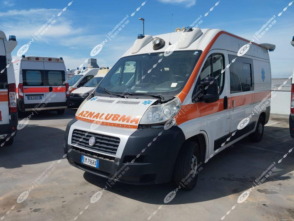 ORION Peugeot Boxer - 구급차 : 사진 1 ORION Peugeot Boxer - 구급차 : 사진 1