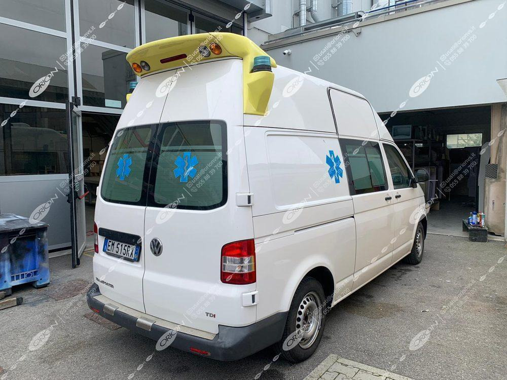 ORION Volkswagen Transporter 5 - 구급차 : 사진 2 ORION Volkswagen Transporter 5 - 구급차 : 사진 2