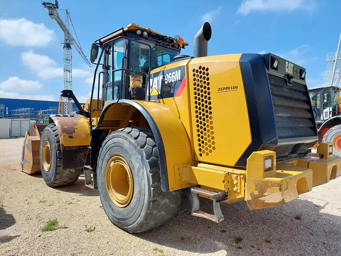 2015 Caterpillar 966M - 휠 로더 : 사진 4 2015 Caterpillar 966M - 휠 로더 : 사진 4