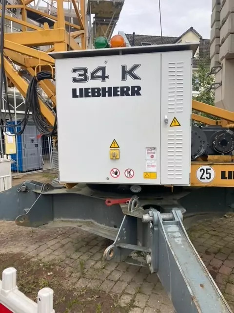 2015 Liebherr 34 K - 타워 크레인 : 사진 4 2015 Liebherr 34 K - 타워 크레인 : 사진 4