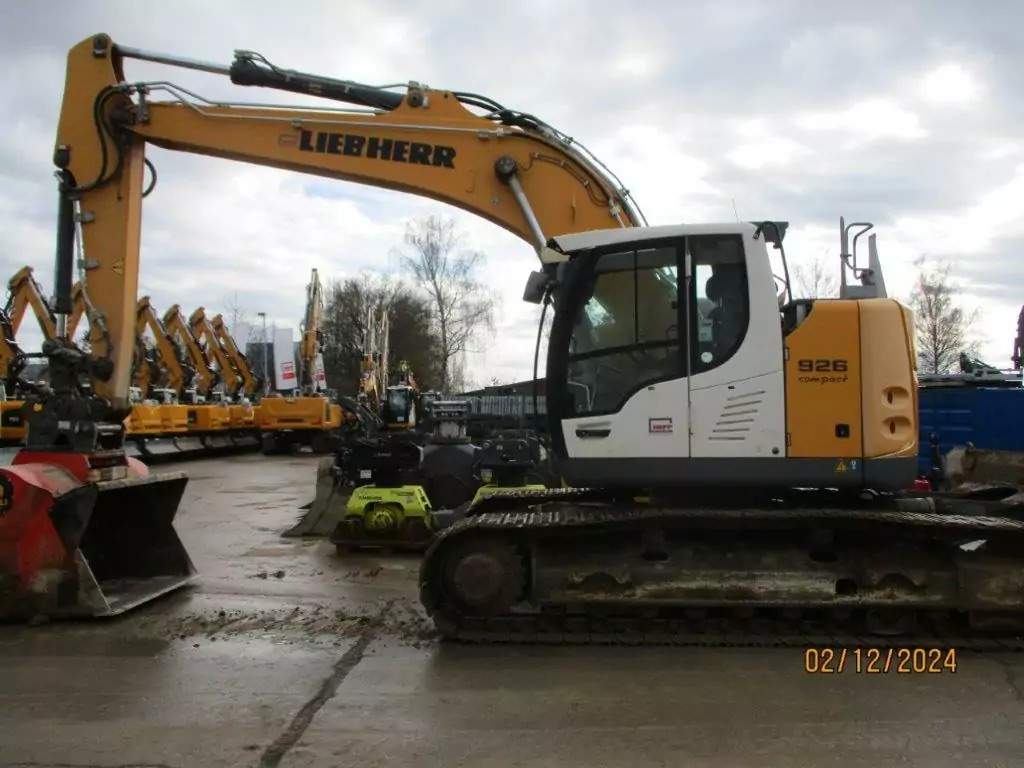 2015 Liebherr R 926 Compact - 크롤러 굴삭기 : 사진 3 2015 Liebherr R 926 Compact - 크롤러 굴삭기 : 사진 3