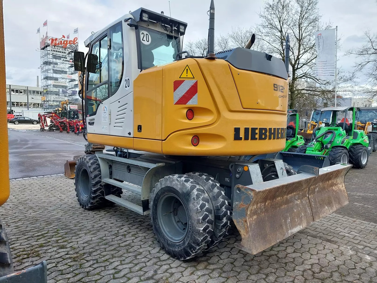 2018 Liebherr A 912 Compact - 휠 굴삭기 : 사진 4 2018 Liebherr A 912 Compact - 휠 굴삭기 : 사진 4