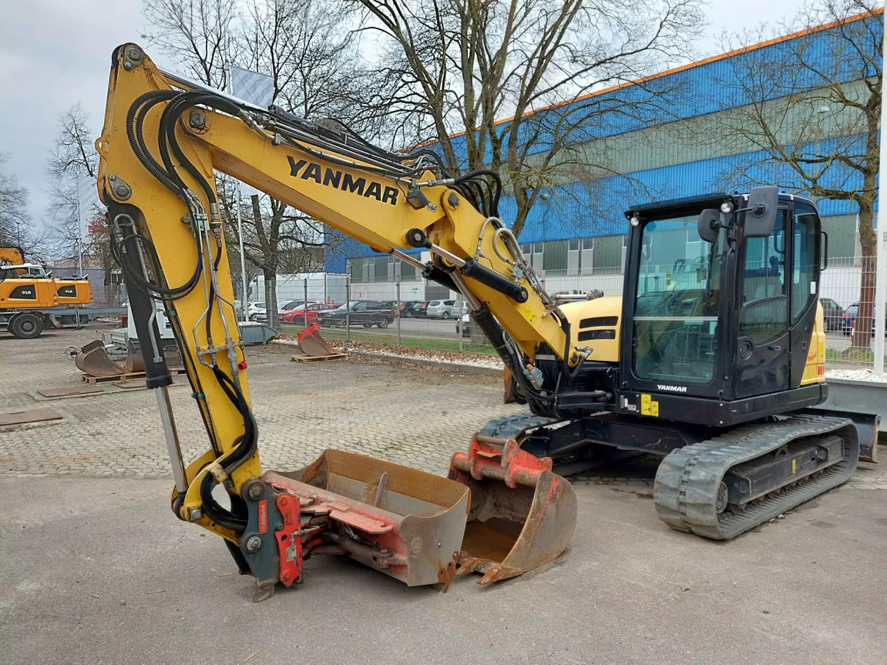 2018 Yanmar SV 85-2PB - 미니 굴삭기 : 사진 1 2018 Yanmar SV 85-2PB - 미니 굴삭기 : 사진 1