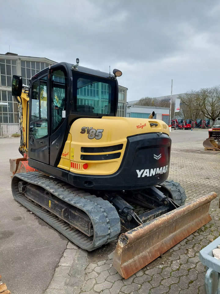 2018 Yanmar SV 85-2PB - 미니 굴삭기 : 사진 4 2018 Yanmar SV 85-2PB - 미니 굴삭기 : 사진 4