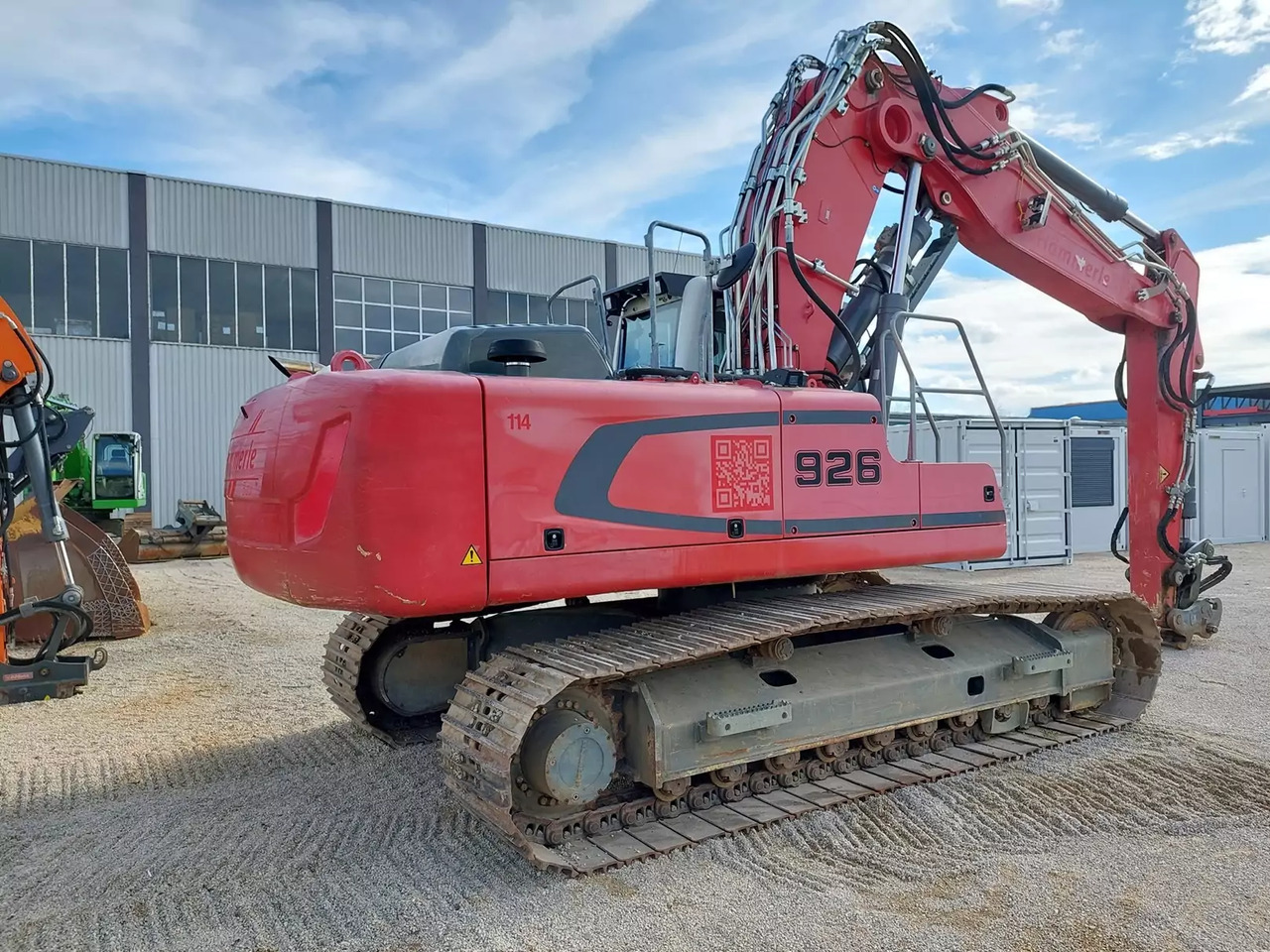2019 Liebherr R 926 SLC - 크롤러 굴삭기 : 사진 4 2019 Liebherr R 926 SLC - 크롤러 굴삭기 : 사진 4