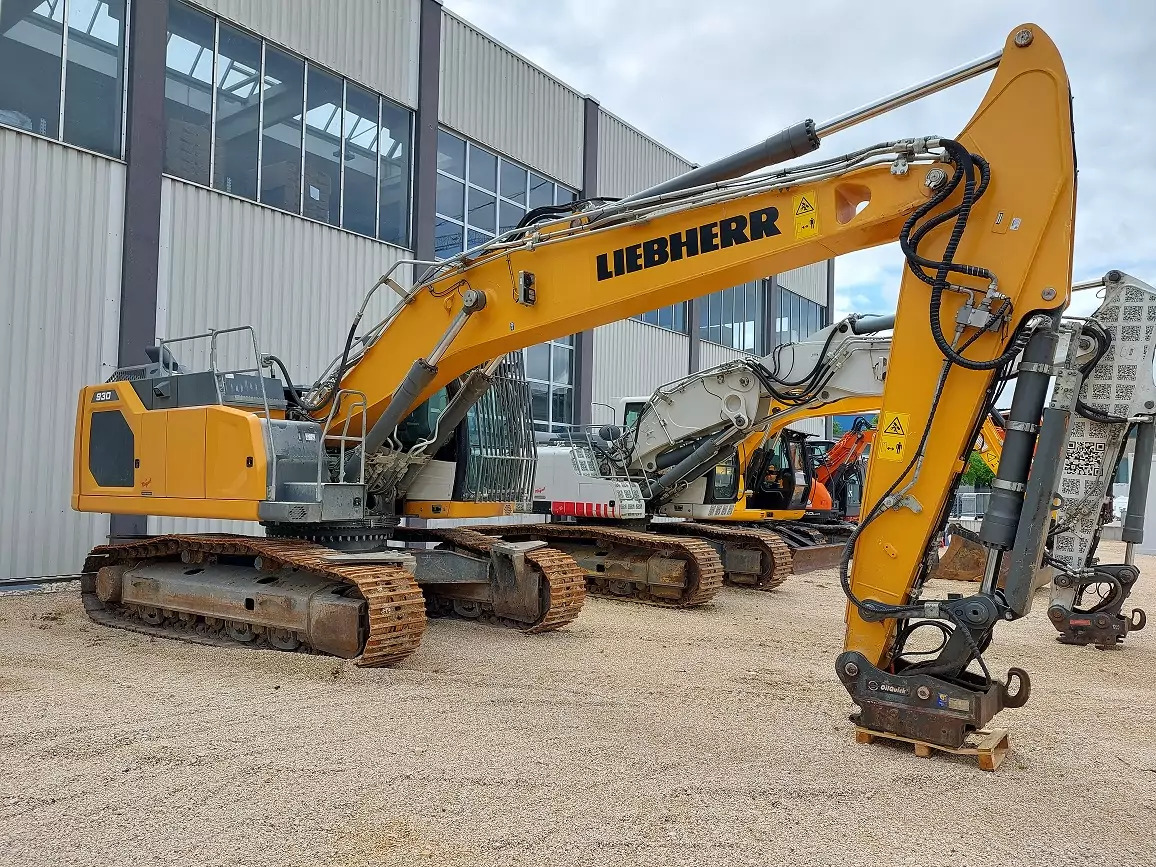 2019 Liebherr R 930 NLC - 크롤러 굴삭기 : 사진 2 2019 Liebherr R 930 NLC - 크롤러 굴삭기 : 사진 2