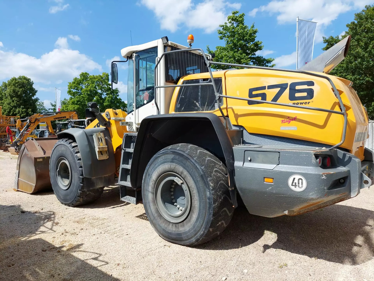 2020 Liebherr L 576 XPower - 휠 로더 : 사진 3 2020 Liebherr L 576 XPower - 휠 로더 : 사진 3