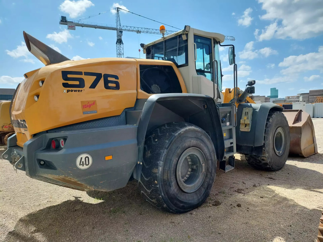 2020 Liebherr L 576 XPower - 휠 로더 : 사진 4 2020 Liebherr L 576 XPower - 휠 로더 : 사진 4
