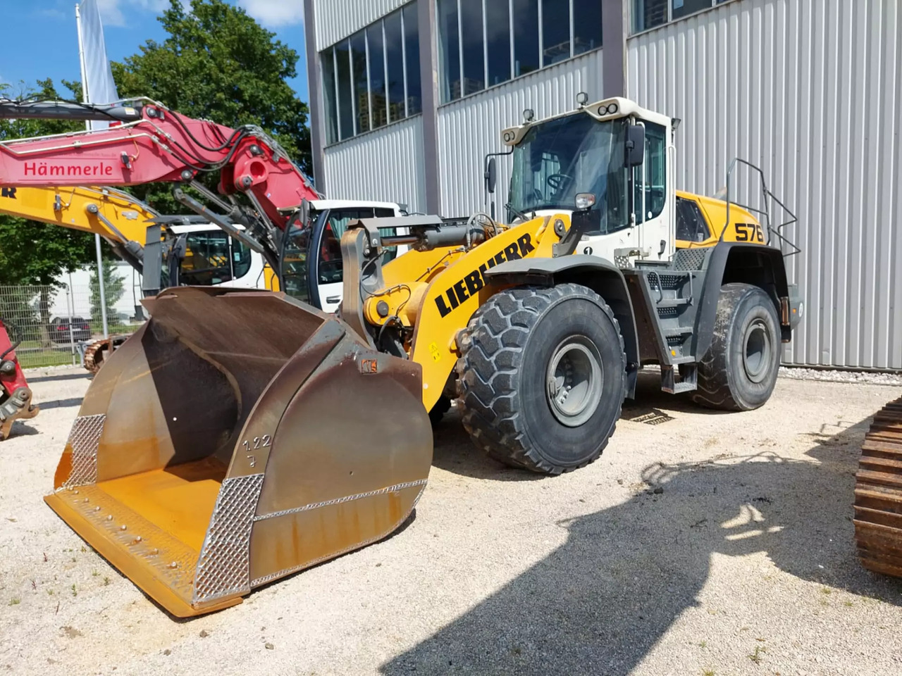2020 Liebherr L 576 XPower - 휠 로더 : 사진 1 2020 Liebherr L 576 XPower - 휠 로더 : 사진 1