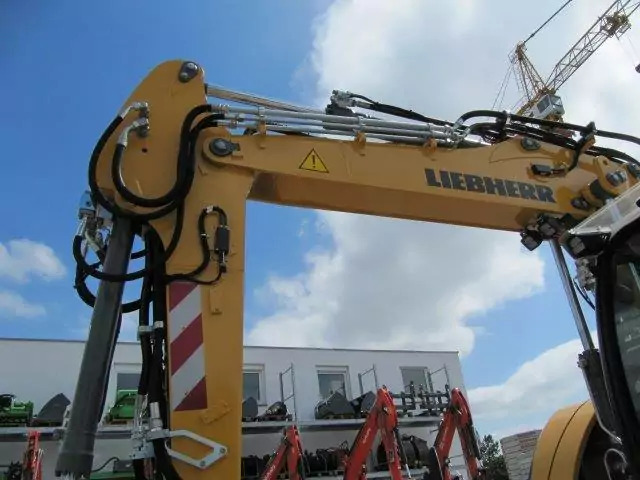 휠 굴삭기 2022 Liebherr A 913 Compact G6.0-D : 사진 7