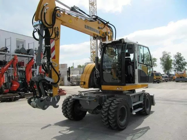 2022 Liebherr A 913 Compact G6.0-D - 휠 굴삭기 : 사진 1 2022 Liebherr A 913 Compact G6.0-D - 휠 굴삭기 : 사진 1