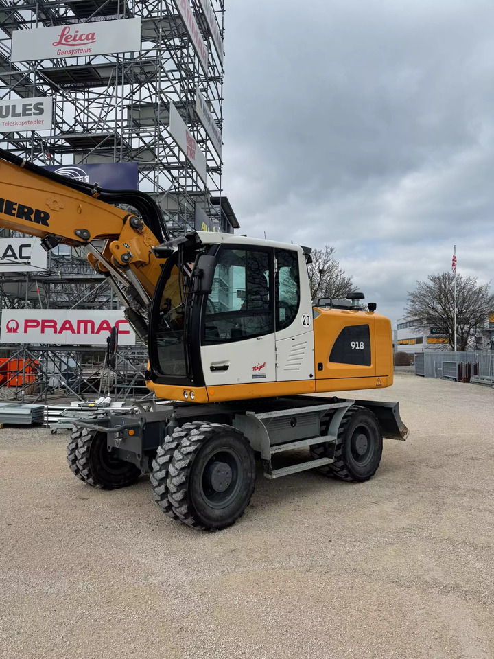 2022 Liebherr A 918 Litronic G6.0-D - 휠 굴삭기 : 사진 1 2022 Liebherr A 918 Litronic G6.0-D - 휠 굴삭기 : 사진 1