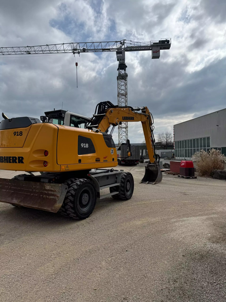 2022 Liebherr A 918 Litronic G6.0-D - 휠 굴삭기 : 사진 4 2022 Liebherr A 918 Litronic G6.0-D - 휠 굴삭기 : 사진 4