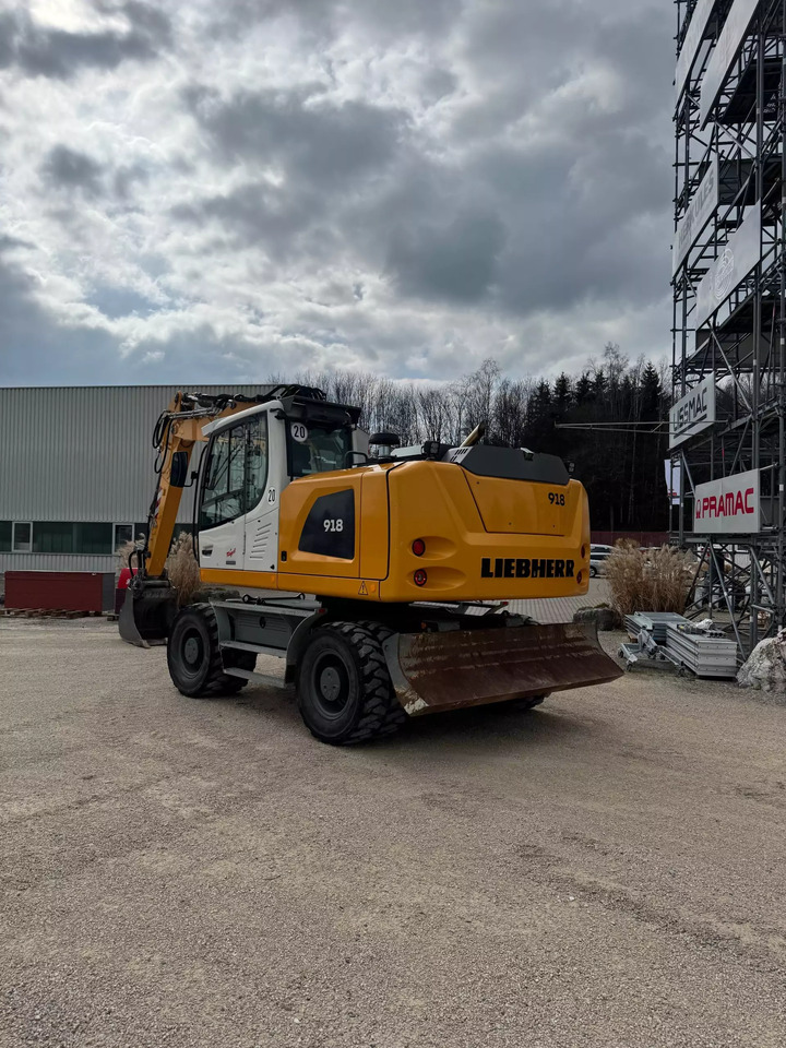 2022 Liebherr A 918 Litronic G6.0-D - 휠 굴삭기 : 사진 3 2022 Liebherr A 918 Litronic G6.0-D - 휠 굴삭기 : 사진 3