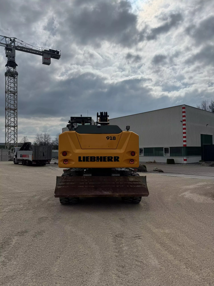 2022 Liebherr A 918 Litronic G6.0-D - 휠 굴삭기 : 사진 5 2022 Liebherr A 918 Litronic G6.0-D - 휠 굴삭기 : 사진 5