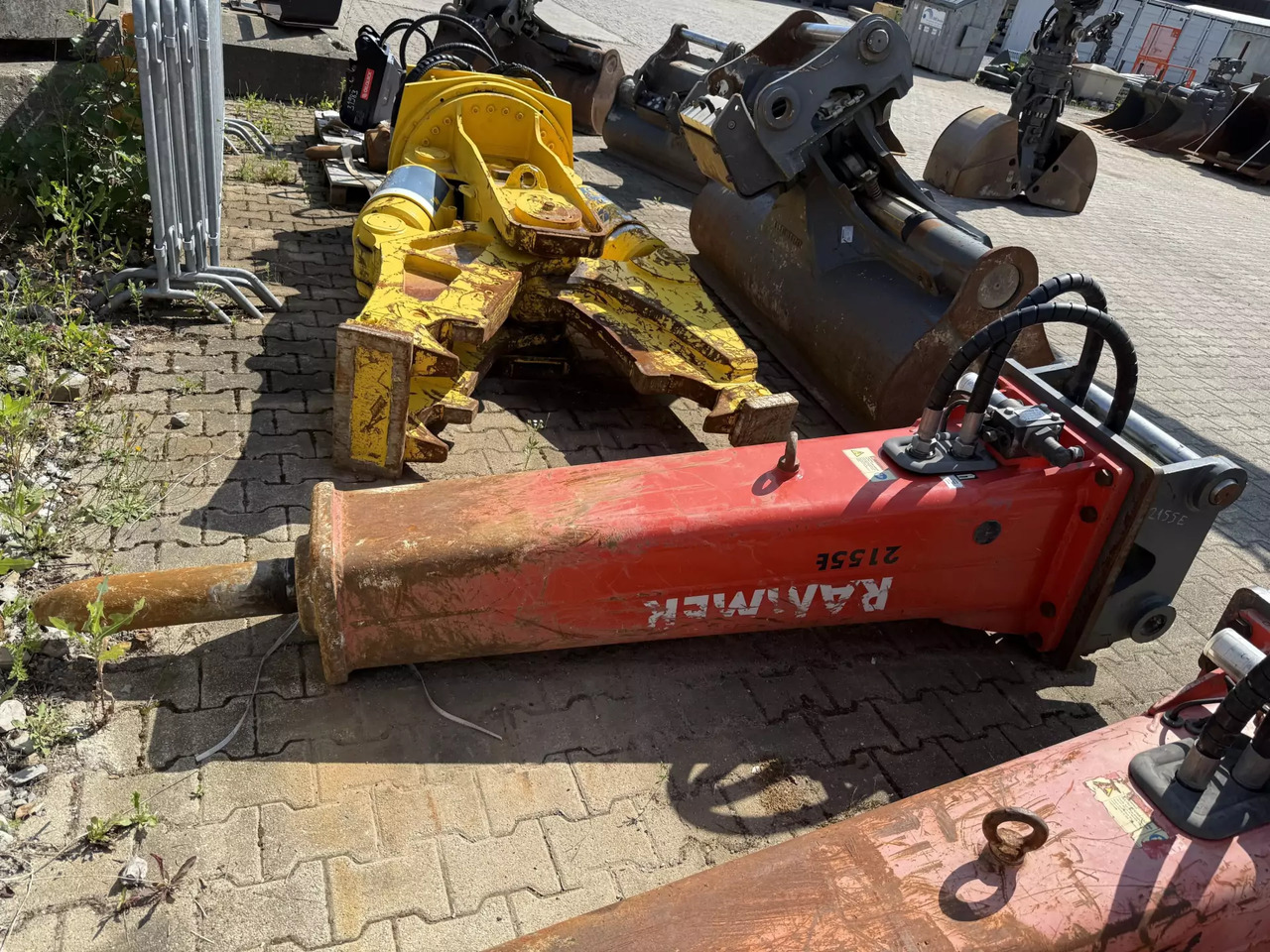 2022 Rammer 2155E - 유압 해머 : 사진 2 2022 Rammer 2155E - 유압 해머 : 사진 2