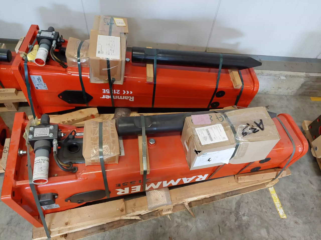 2022 Rammer 2155E - 유압 해머 : 사진 2 2022 Rammer 2155E - 유압 해머 : 사진 2