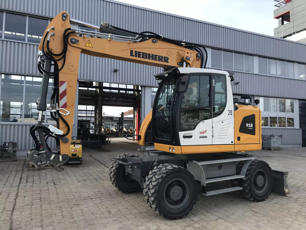 2023 Liebherr A 918 Compact G6.0-D Litronic - 미니 굴삭기 : 사진 1 2023 Liebherr A 918 Compact G6.0-D Litronic - 미니 굴삭기 : 사진 1