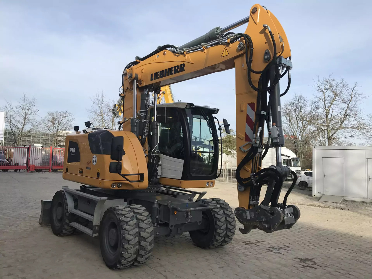 2023 Liebherr A 918 Compact G6.0-D Litronic - 미니 굴삭기 : 사진 2 2023 Liebherr A 918 Compact G6.0-D Litronic - 미니 굴삭기 : 사진 2