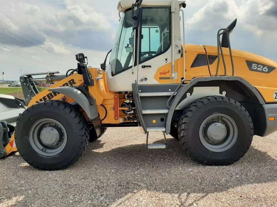 2023 Liebherr L 526 Stereo G8.0-D V - 휠 로더 : 사진 1 2023 Liebherr L 526 Stereo G8.0-D V - 휠 로더 : 사진 1