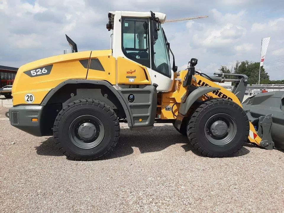 2023 Liebherr L 526 Stereo G8.0-D V - 휠 로더 : 사진 2 2023 Liebherr L 526 Stereo G8.0-D V - 휠 로더 : 사진 2