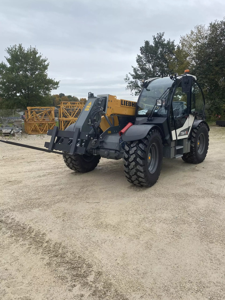 2023 Liebherr T 36-7s - 텔레스코픽 핸들러 : 사진 2 2023 Liebherr T 36-7s - 텔레스코픽 핸들러 : 사진 2