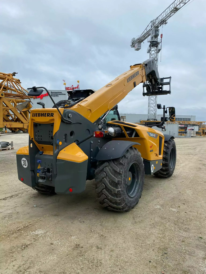 2023 Liebherr T 60-9s - 텔레스코픽 핸들러 : 사진 4 2023 Liebherr T 60-9s - 텔레스코픽 핸들러 : 사진 4