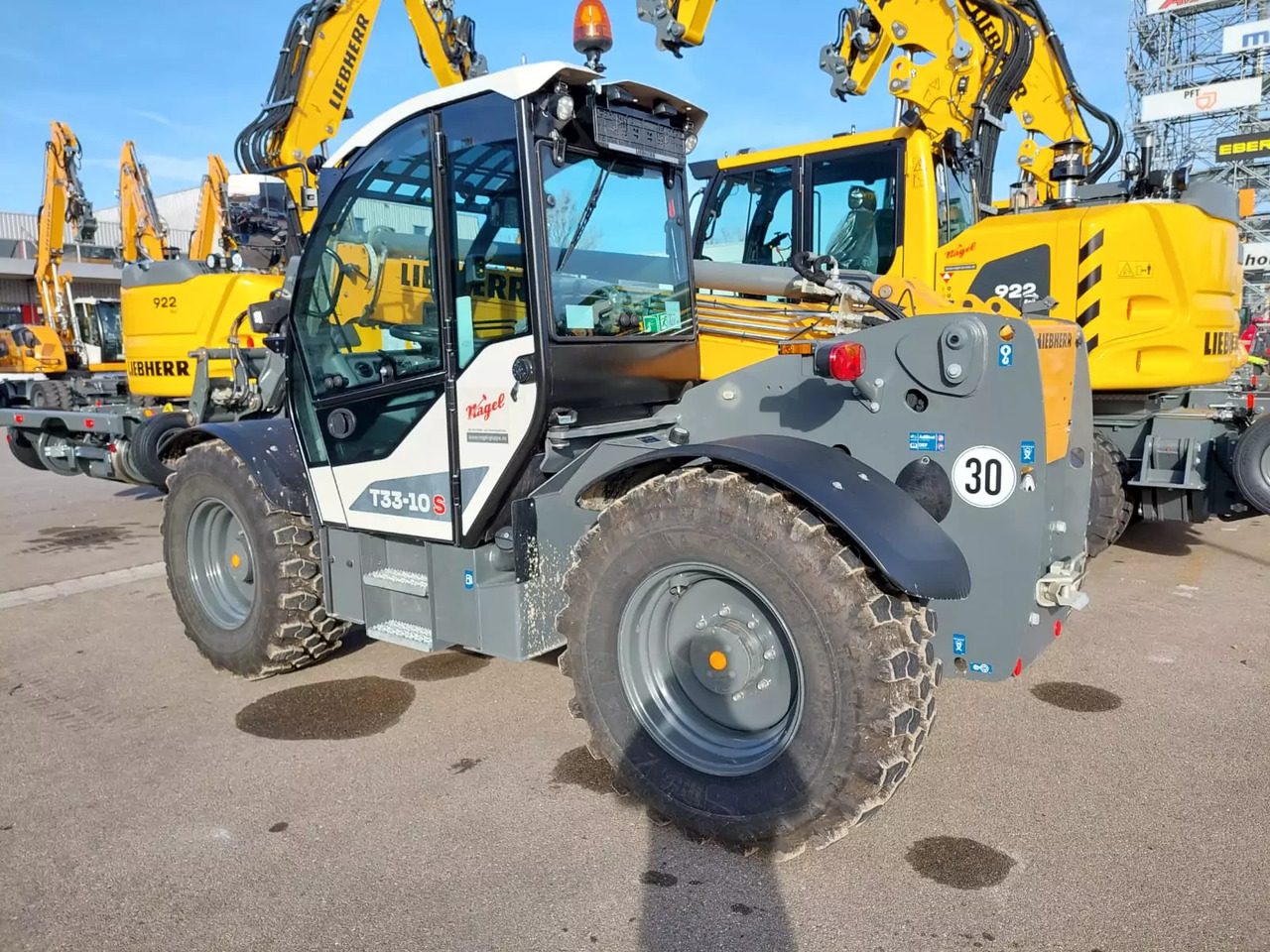 2023 Liebherr T33-10 - 텔레스코픽 핸들러 : 사진 3 2023 Liebherr T33-10 - 텔레스코픽 핸들러 : 사진 3