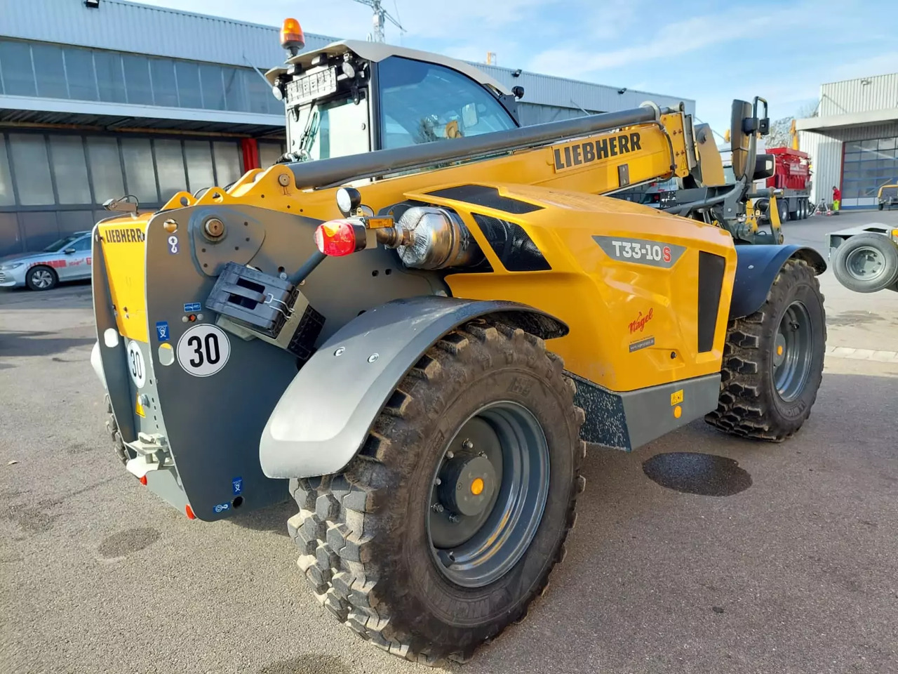 2023 Liebherr T33-10 - 텔레스코픽 핸들러 : 사진 4 2023 Liebherr T33-10 - 텔레스코픽 핸들러 : 사진 4