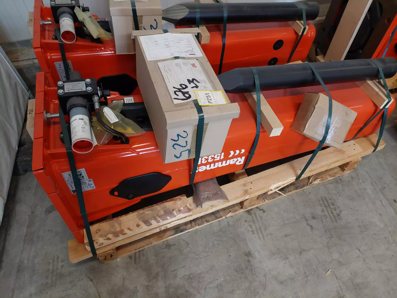 2023 Rammer 1533E - 유압 해머 : 사진 1 2023 Rammer 1533E - 유압 해머 : 사진 1