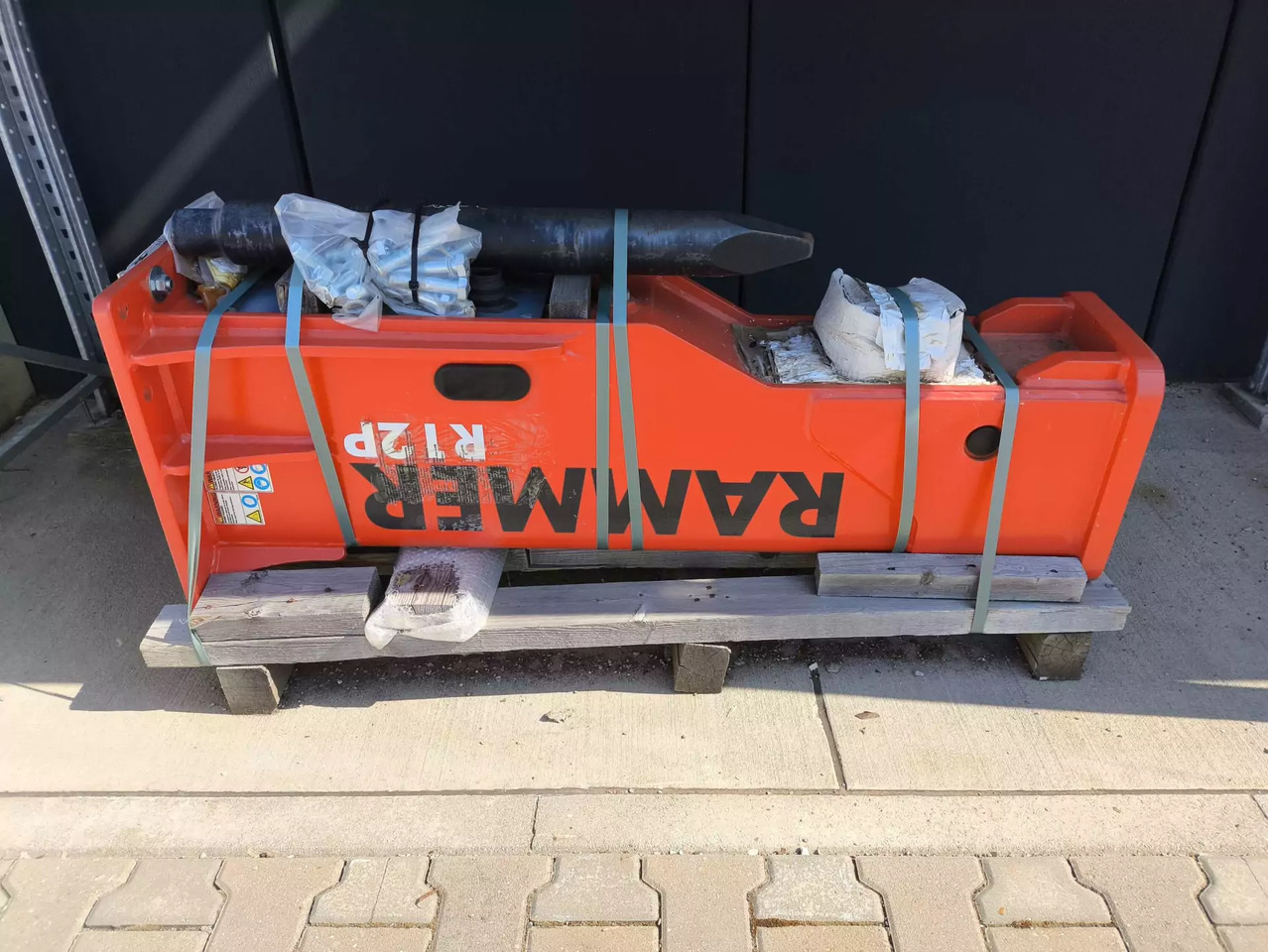 2023 Rammer R12P - 유압 해머 : 사진 1 2023 Rammer R12P - 유압 해머 : 사진 1