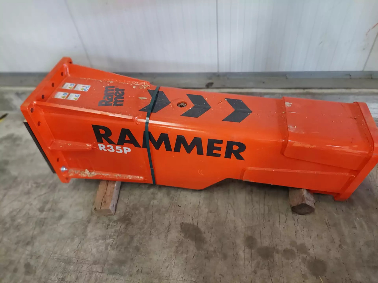 2023 Rammer R35P - 유압 해머 : 사진 1 2023 Rammer R35P - 유압 해머 : 사진 1