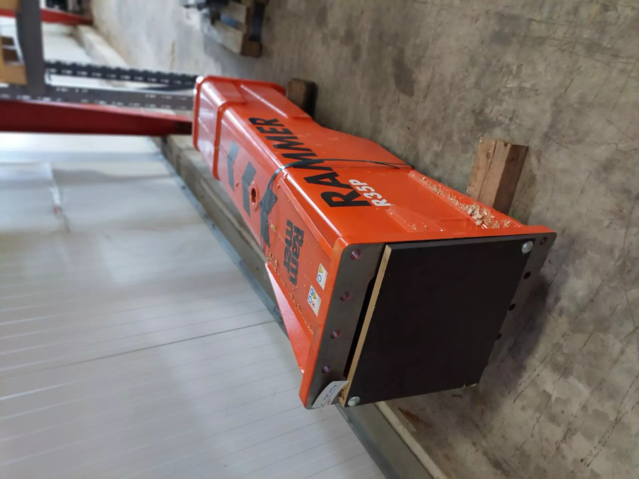 2023 Rammer R35P - 유압 해머 : 사진 2 2023 Rammer R35P - 유압 해머 : 사진 2