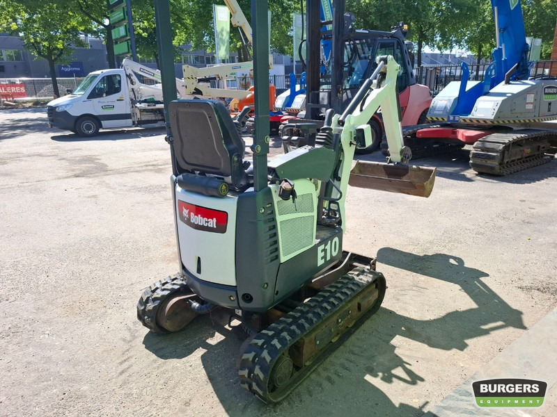 Bobcat E10 - 미니 굴삭기 : 사진 4 Bobcat E10 - 미니 굴삭기 : 사진 4