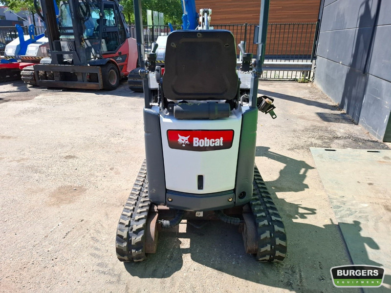 Bobcat E10 - 미니 굴삭기 : 사진 5 Bobcat E10 - 미니 굴삭기 : 사진 5