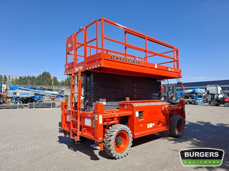 Dingli JCPT2223RTB 4x4 Diesel Schaarhoogwerker 22m - 시저 리프트 : 사진 3 Dingli JCPT2223RTB 4x4 Diesel Schaarhoogwerker 22m - 시저 리프트 : 사진 3
