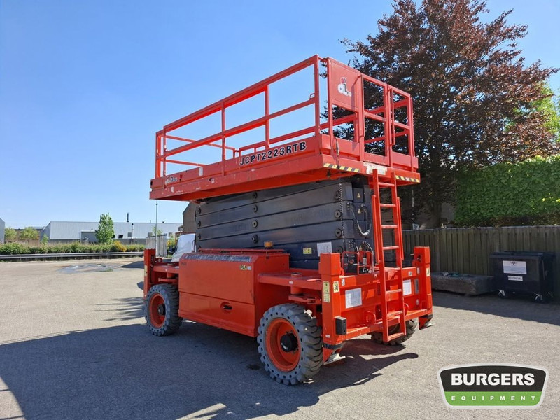 Dingli JCPT2223RTB 4x4 Diesel Schaarhoogwerker 22m - 시저 리프트 : 사진 4 Dingli JCPT2223RTB 4x4 Diesel Schaarhoogwerker 22m - 시저 리프트 : 사진 4
