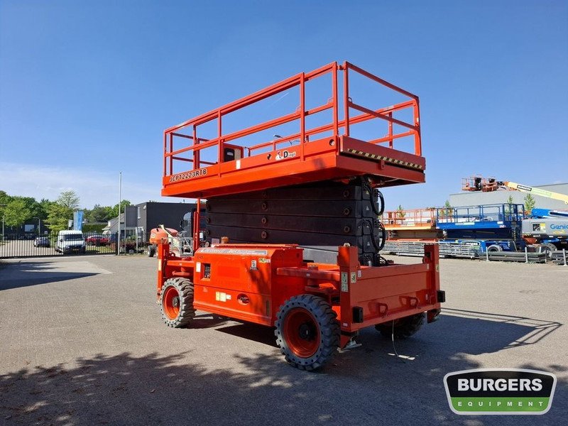 Dingli JCPT2223RTB 4x4 Diesel Schaarhoogwerker 22m - 시저 리프트 : 사진 2 Dingli JCPT2223RTB 4x4 Diesel Schaarhoogwerker 22m - 시저 리프트 : 사진 2