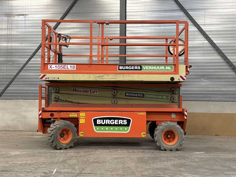 HOLLANDLIFT X-105 EL18 - 시저 리프트 : 사진 5 HOLLANDLIFT X-105 EL18 - 시저 리프트 : 사진 5