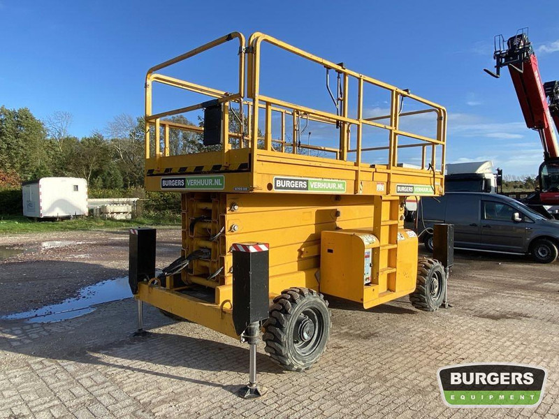 Haulotte H18SDX - 시저 리프트 : 사진 3 Haulotte H18SDX - 시저 리프트 : 사진 3