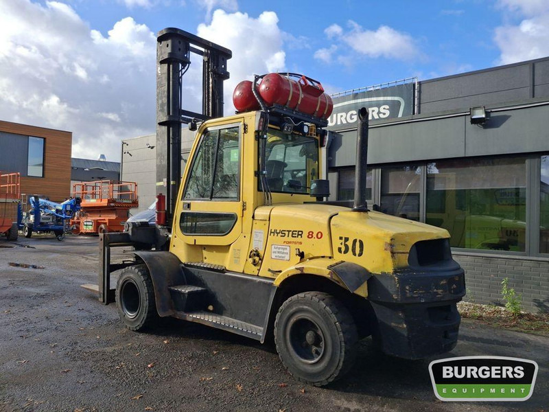 Hyster H8.0FT-9 - LPG 지게차 : 사진 2 Hyster H8.0FT-9 - LPG 지게차 : 사진 2