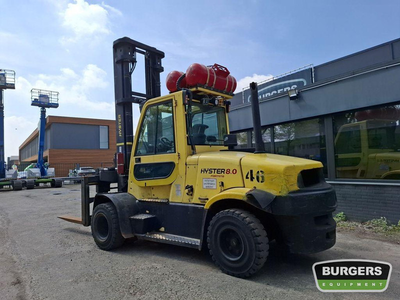Hyster H8.0FT-9 - LPG 지게차 : 사진 4 Hyster H8.0FT-9 - LPG 지게차 : 사진 4